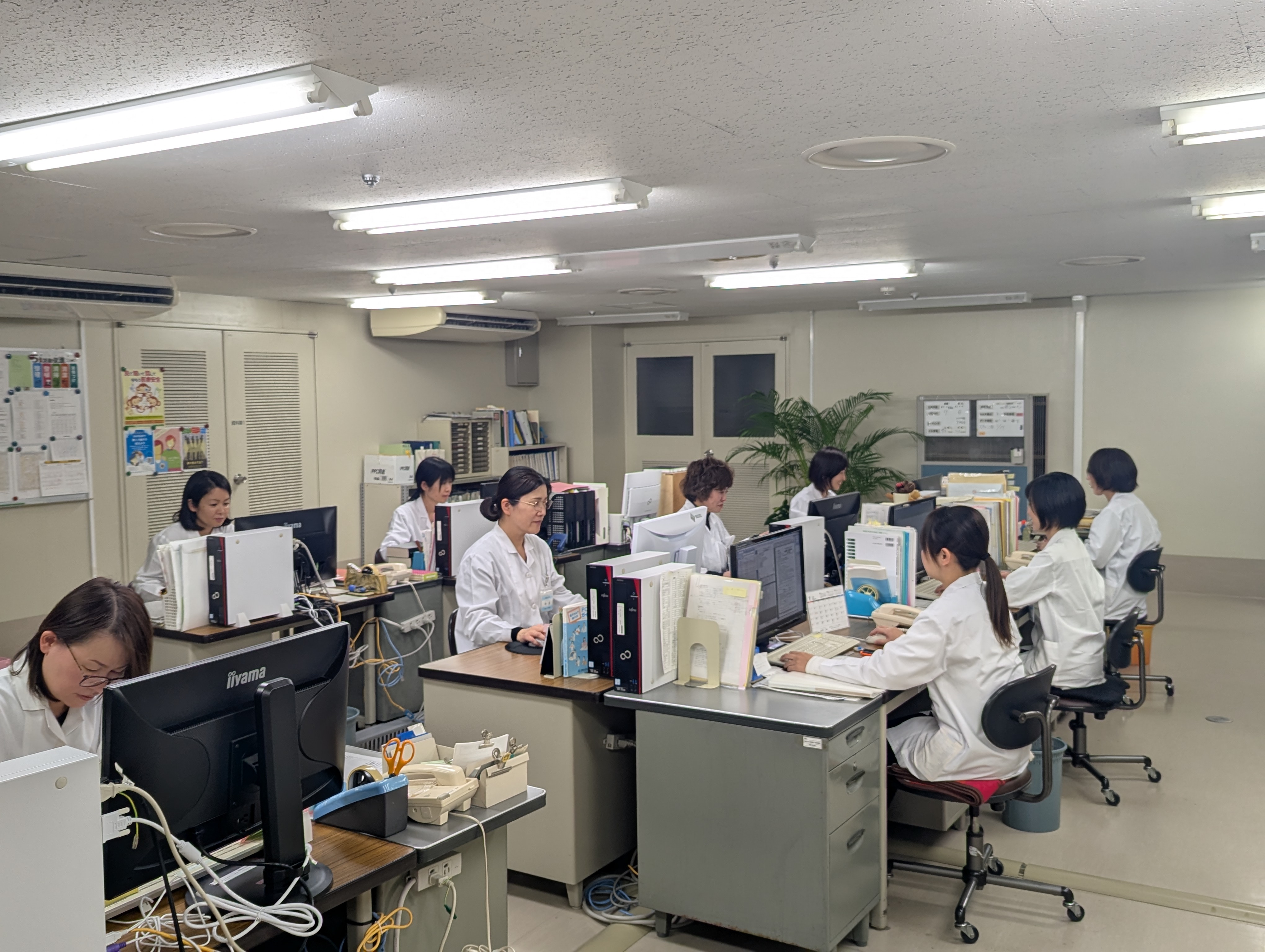 医療資料部病歴担当写真20250123