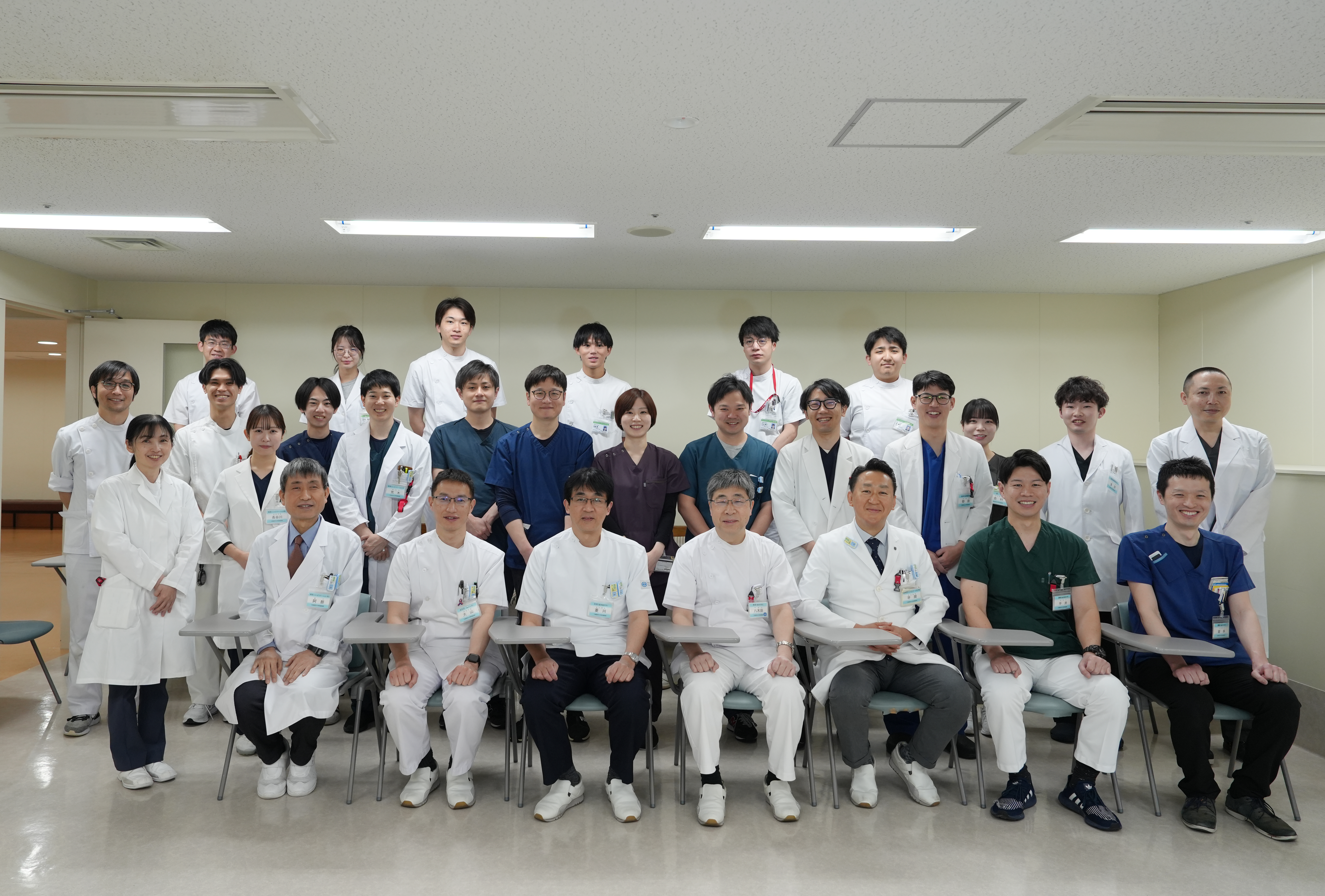 脳卒中センター集合写真