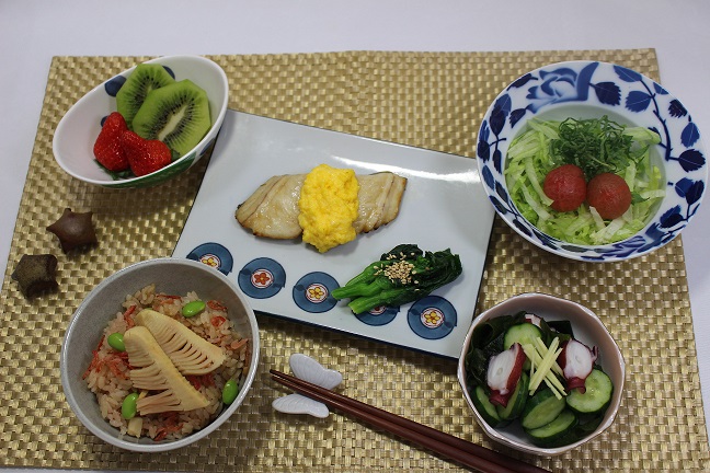 栄養部　料理教室3