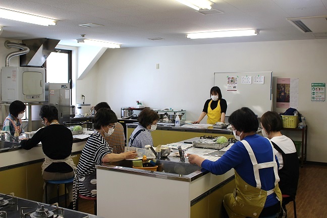 栄養部　料理教室1