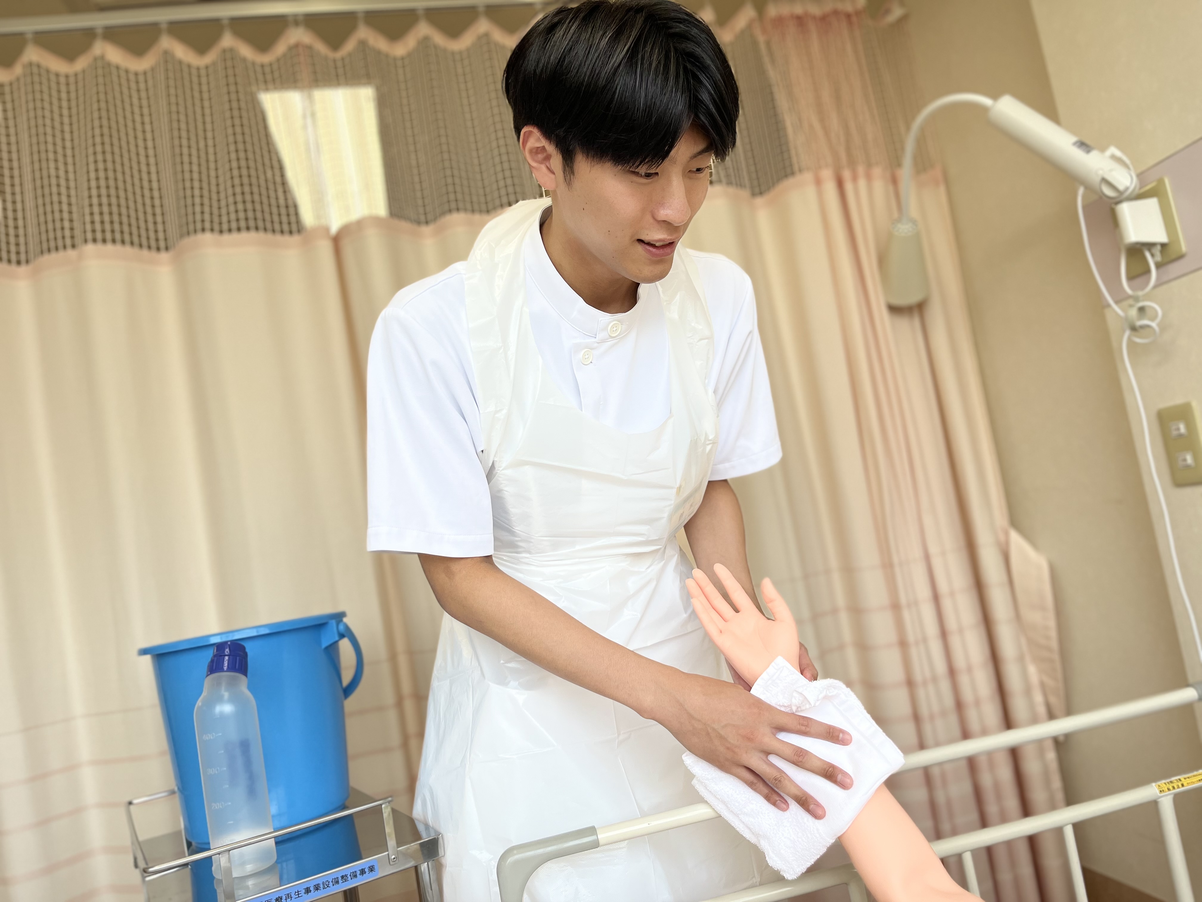 清潔援助を行います