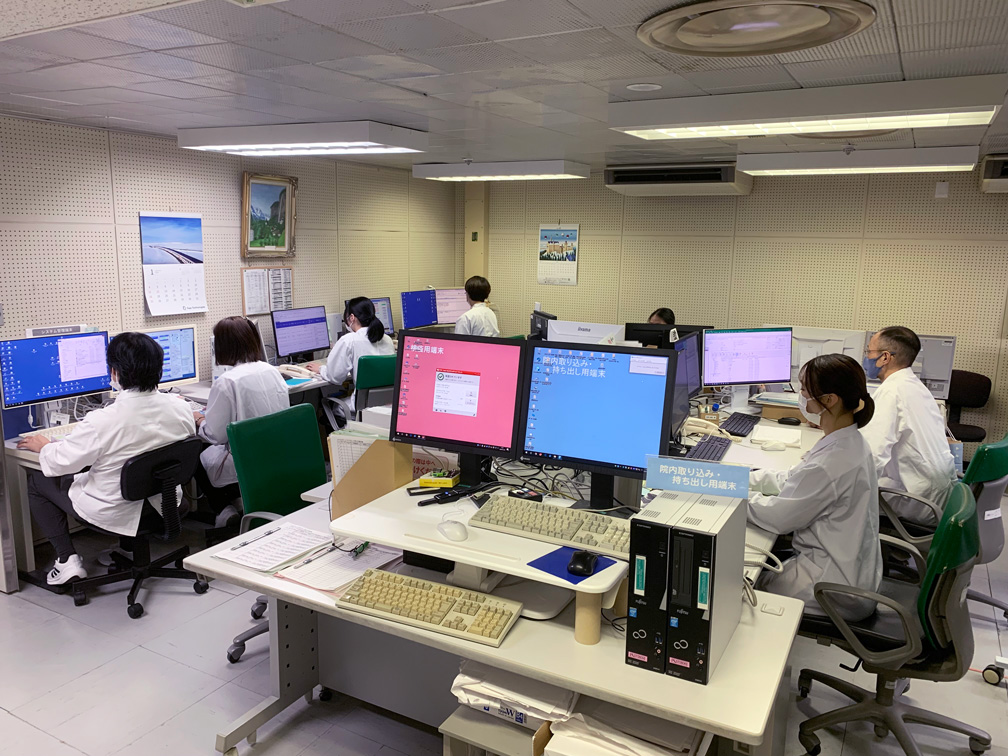 医療資料部_病院情報システム管理
