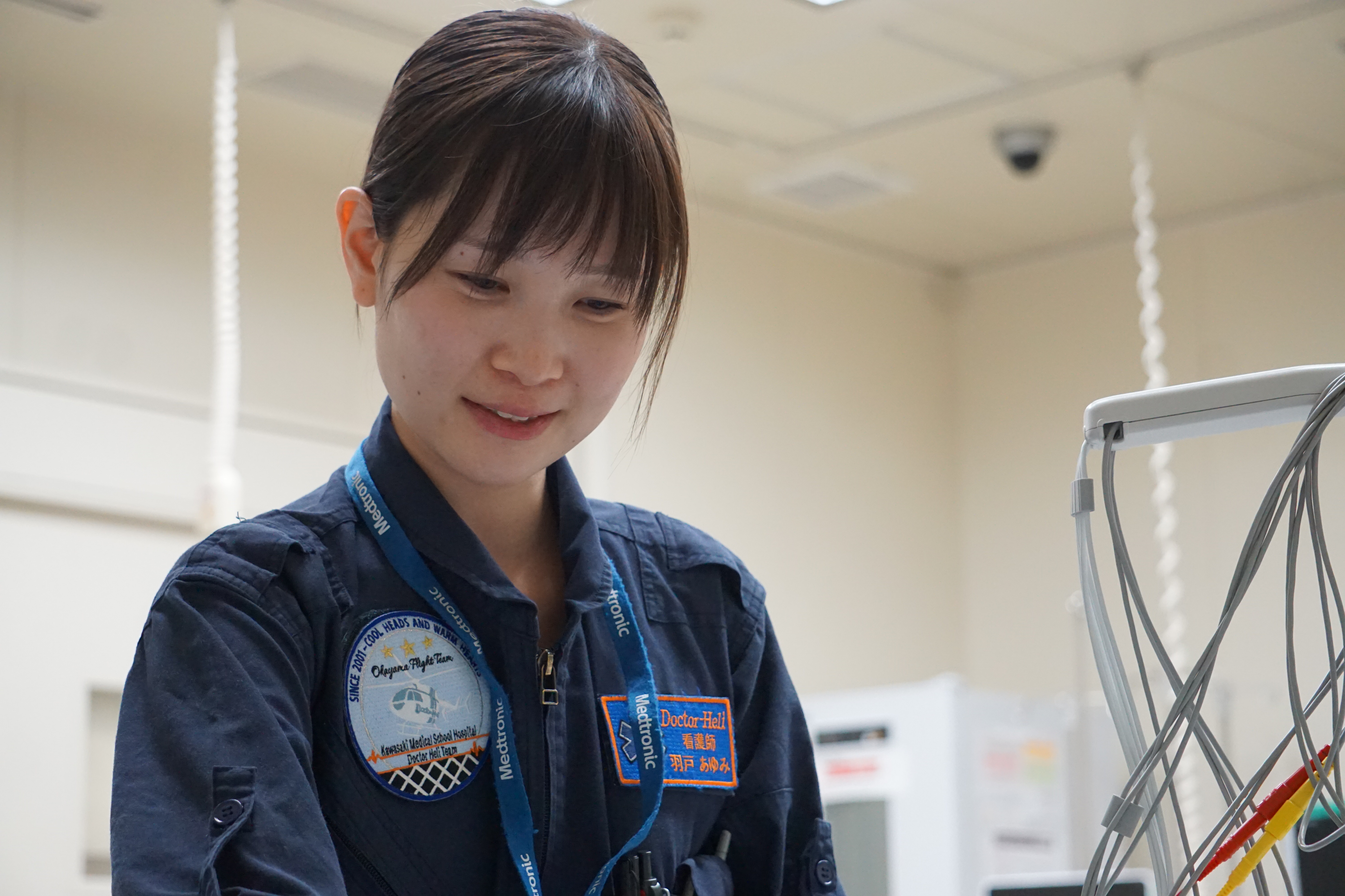 救急4階ICU羽戸　あゆみ