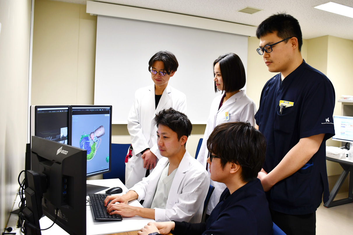 放射線診断科 特色写真