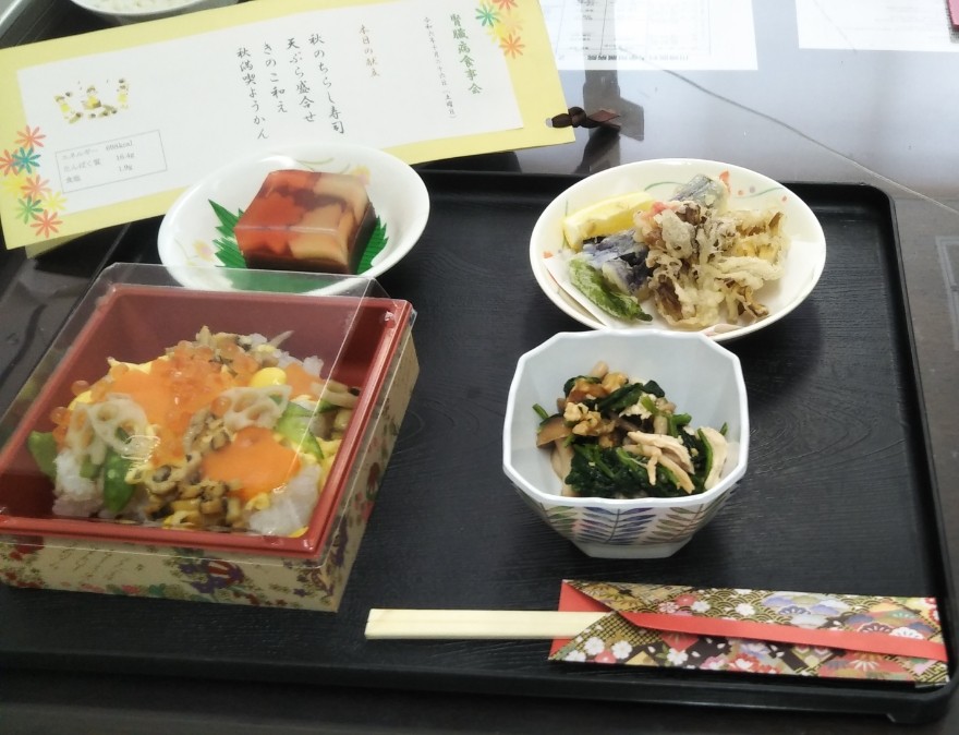 栄養部 腎臓内科 食事会の献立