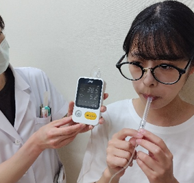 言語聴覚療法部門 使用機器の紹介 舌圧測定器