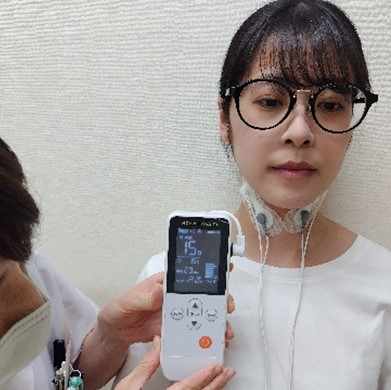 言語聴覚療法部門_使用機器の紹介_ジェントルスティム