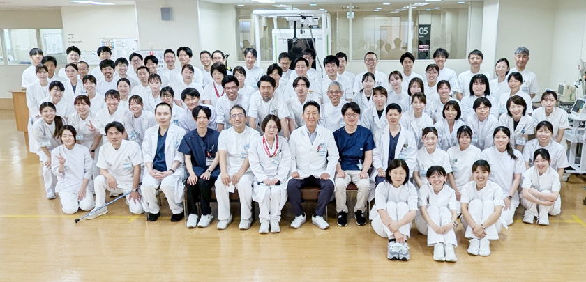 リハビリテーションセンター 集合写真 2026