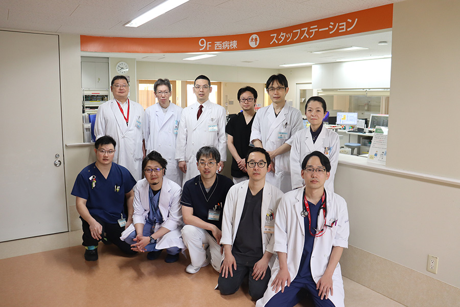 心臓血管外科集合写真　2026.4