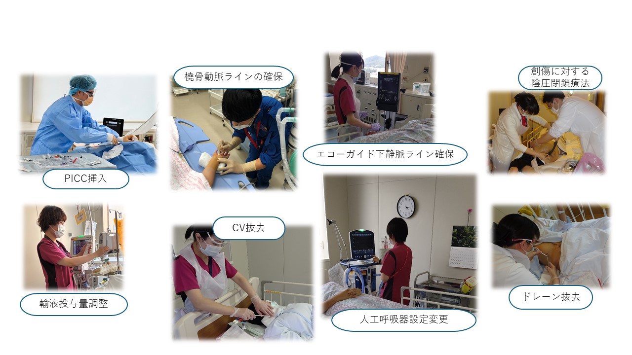特定行為実践の一例