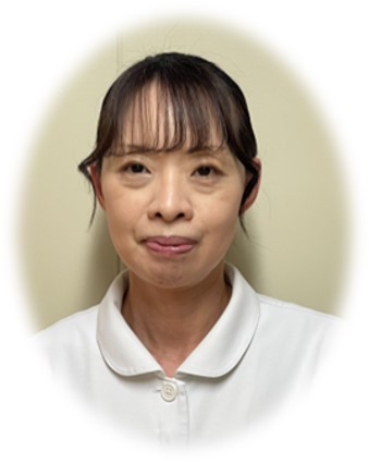 皮膚・排泄ケア認定看護師　荒木しのぶ