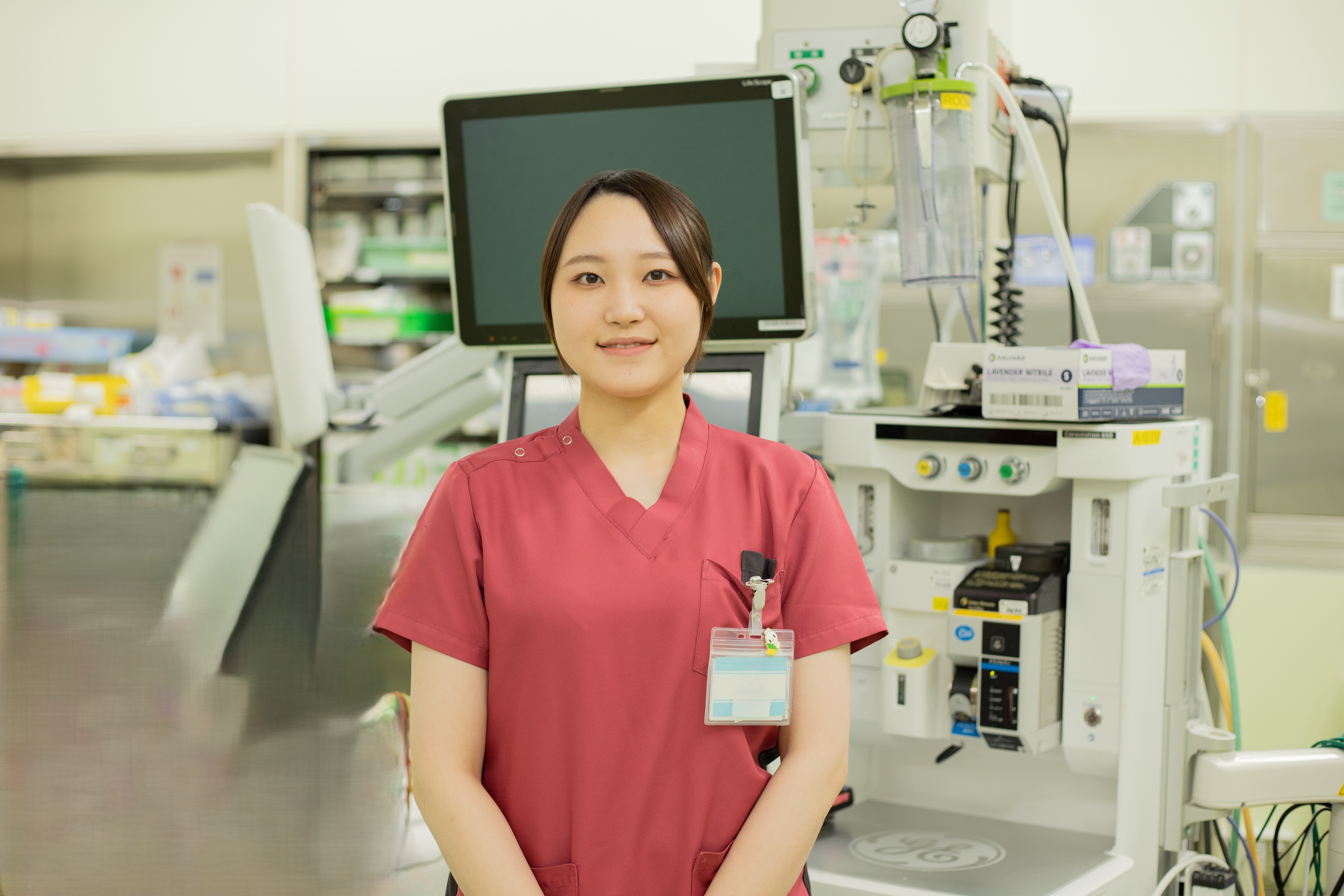 中央手術室檀上 看護師
