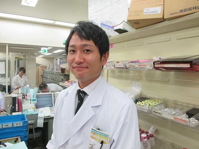 川崎医科大学附属病院 薬剤部 職場の先輩たち
