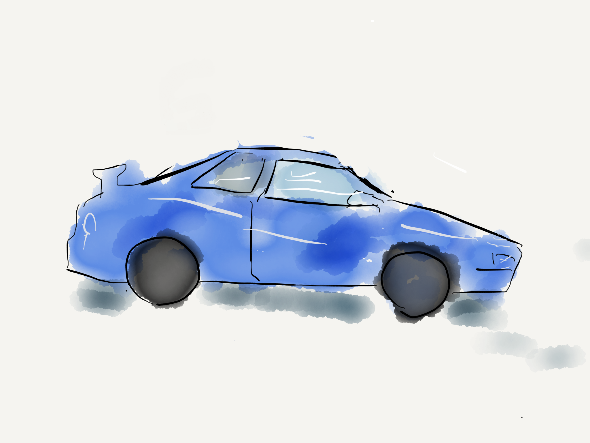 ぼくの好きな車
