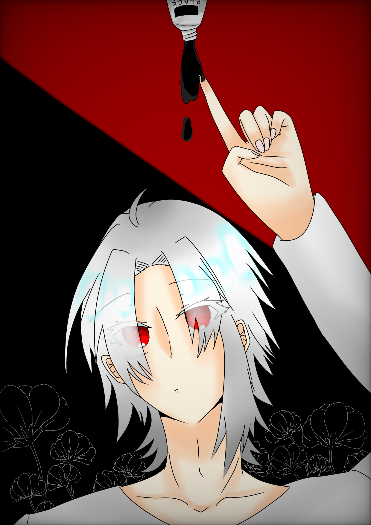 黒を求む
