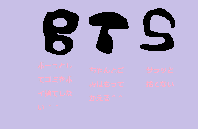 グクの娘が作ったBTS