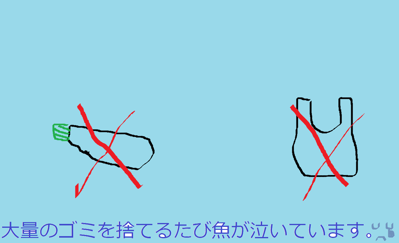海の正体＝魚の涙