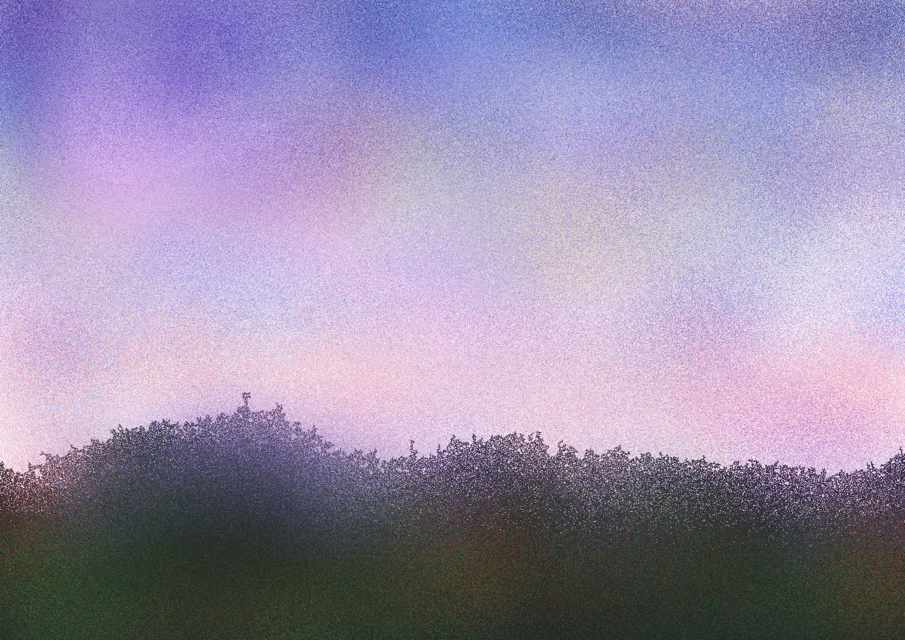 夜明けの空