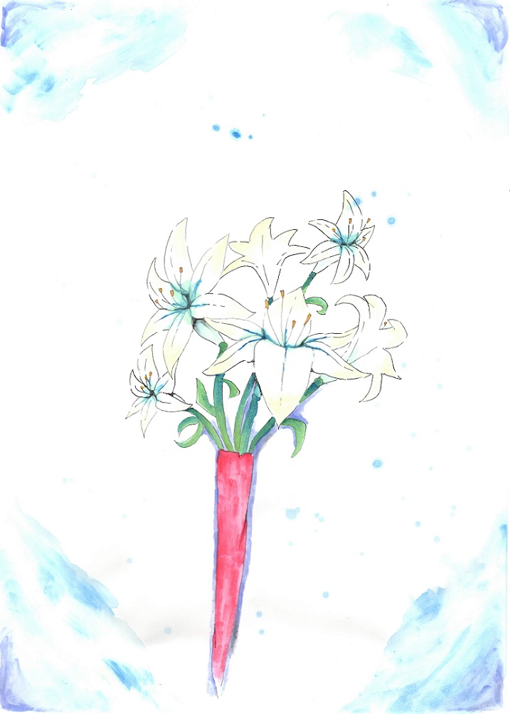 ユリの花