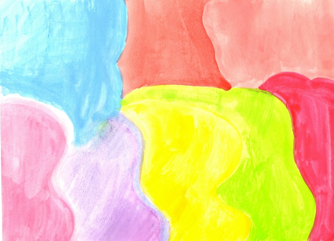It's colorful , it's so wavy