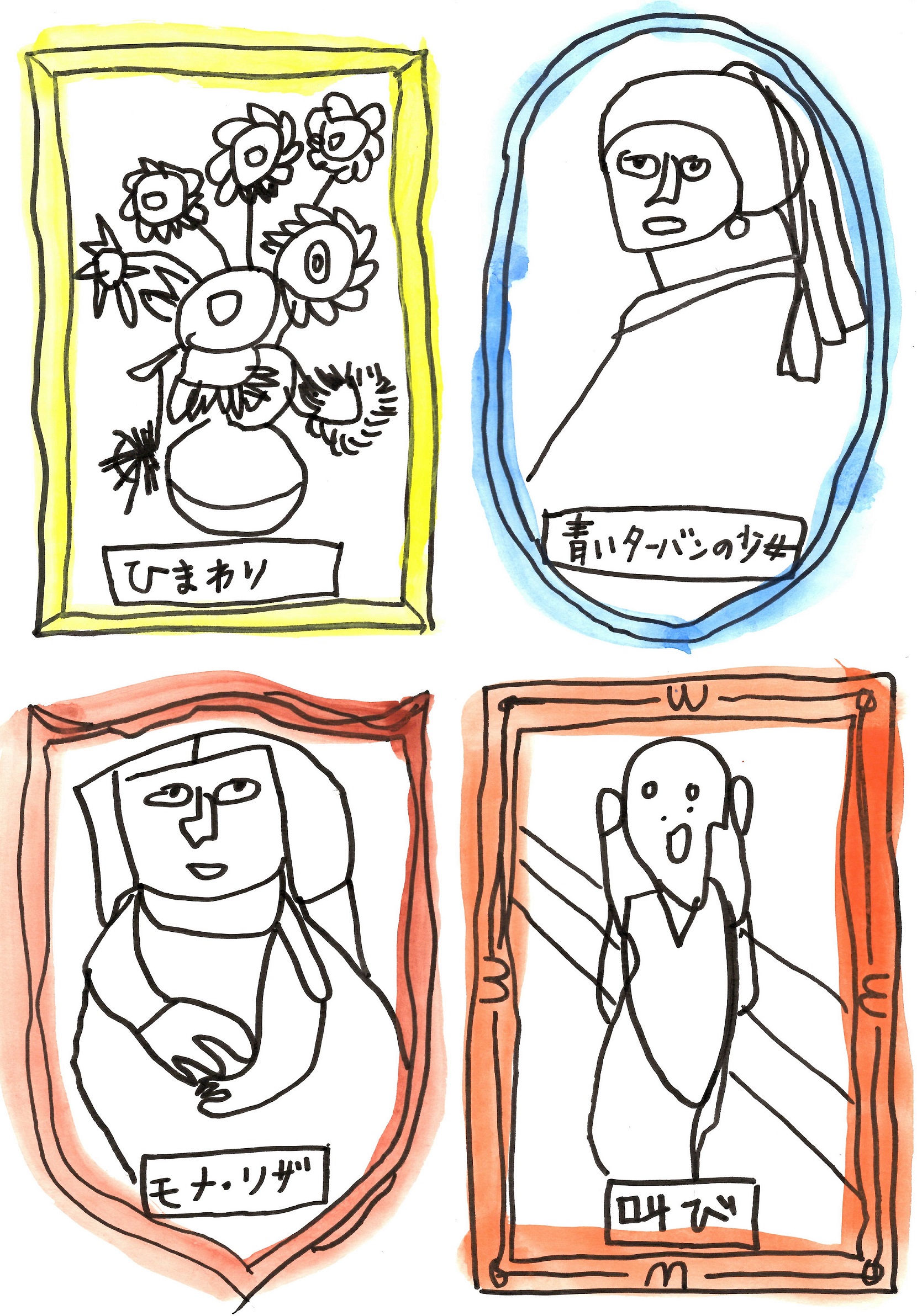 ぼくの名画美術館