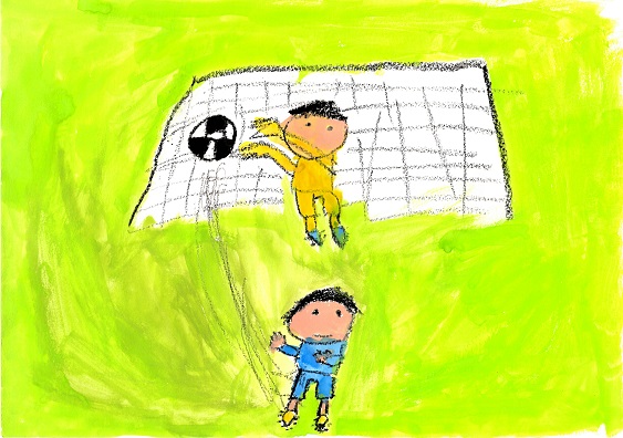 サッカー選手になる！！