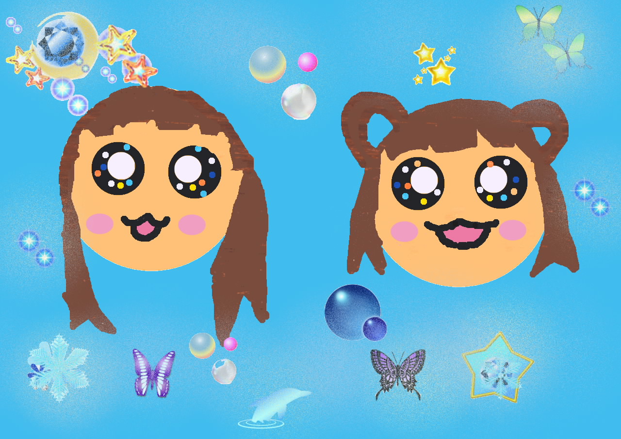 かのちゃん＆コウチャ