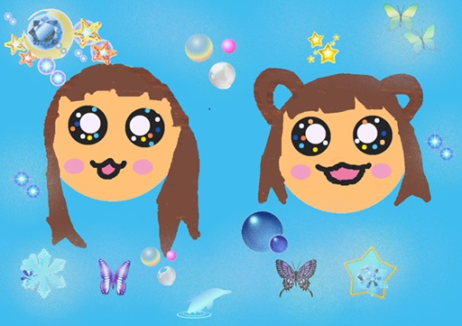 かのちゃん＆コウチャ